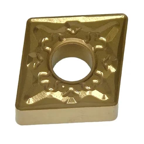 CNMG432 Carbide (CVD) Negative Turning Insert, for M Materials, DE4, grade EC511D