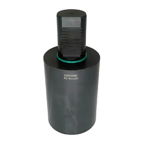 VDI40 Round soft blank, form A2, Ø83x120 mm, Ø3.27×4.72 inches