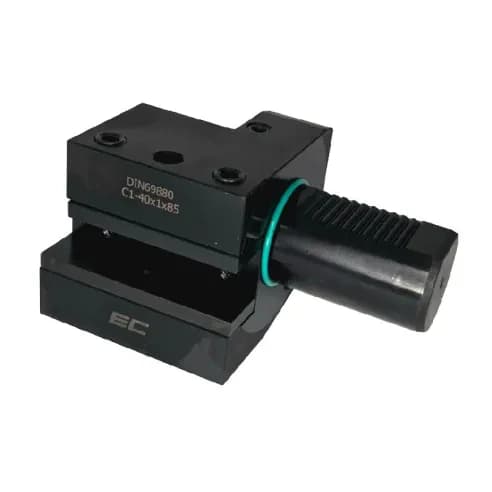 VDI40 face and grooving turning toolholder 1x1", form C1 right