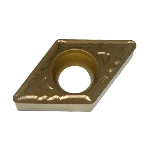 DCMT3252  Carbide (CVD) Positive Turning Insert, for M Materials, HE3, grade EC511D