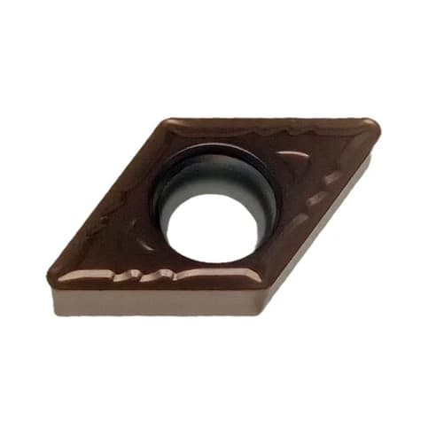 DCMT3252 Carbide (PVD) Positive Turning Insert, for S Materials, HE3, grade EH211L