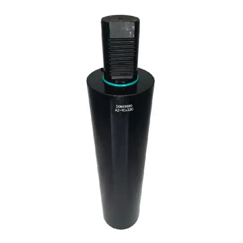 VDI40 Round soft blank, form A2, Ø83x320 mm, Ø3.27×12.60 inches