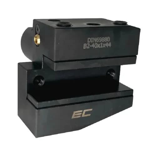 VDI40 OD turning toolholder 1x1", form B2 left, short