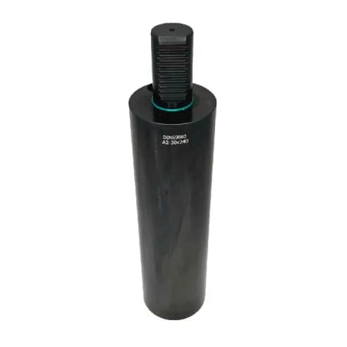 VDI30 Round soft blank, form A2, Ø68x240 mm, Ø2.68×9.45 inches