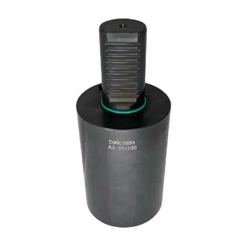 VDI30 Round soft blank, form A2, Ø68x100 mm, Ø2.68×3.94 inches