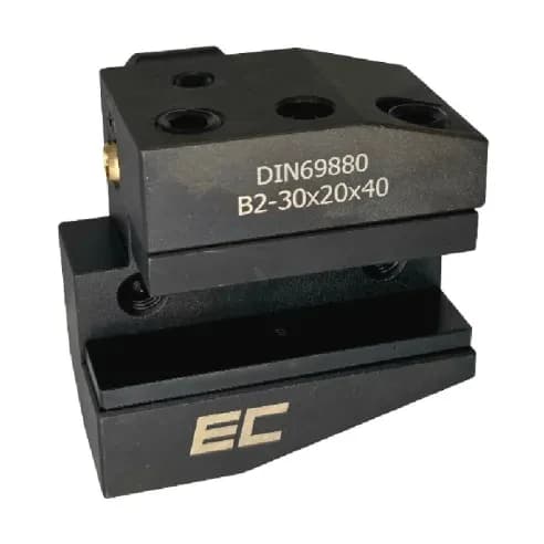 VDI30 OD turning toolholder 20x20mm, form B2 left, short