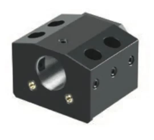 Bolt On toolholder for indexable drills, clamping capacity ø40mm, bolt grid 35x76 mm