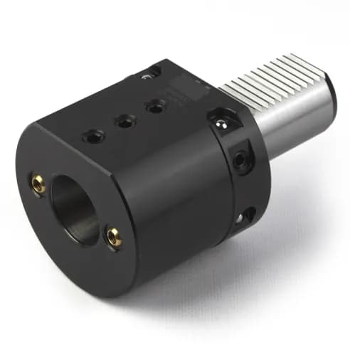 VDI40 Boring bar holder, form E2-40, for shunk Ø 32 mm