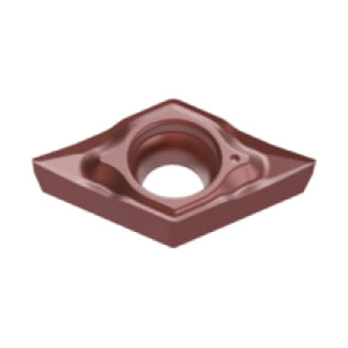 DCGT3251 Periphery Ground Positive Turning Insert, for P Materials, SY, grade EH511X