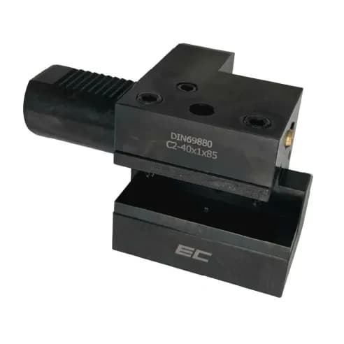 VDI40 face and grooving turning toolholder 1x1", form C2 left