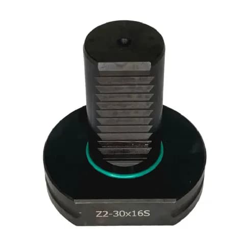 VDI30 steel protection plug, form Z2