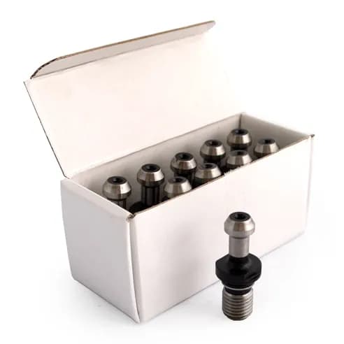 SK40 (DIN69871) Pull studs, 10 pcs, metric, for HAAS CNC Mills