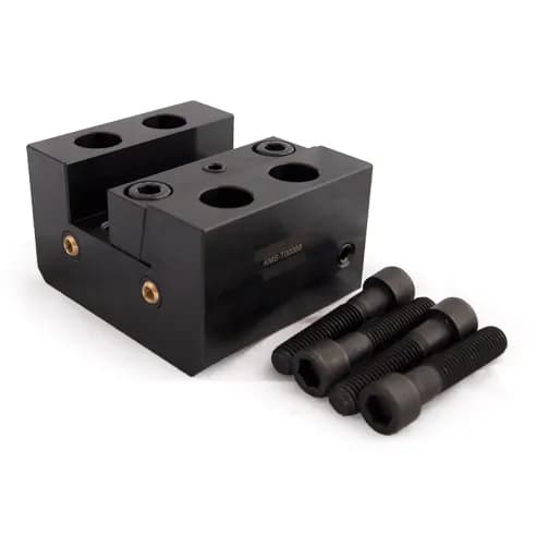 Bolt On face turning toolholder, clamping capacity 25x25mm, bolt grid 35x76 mm