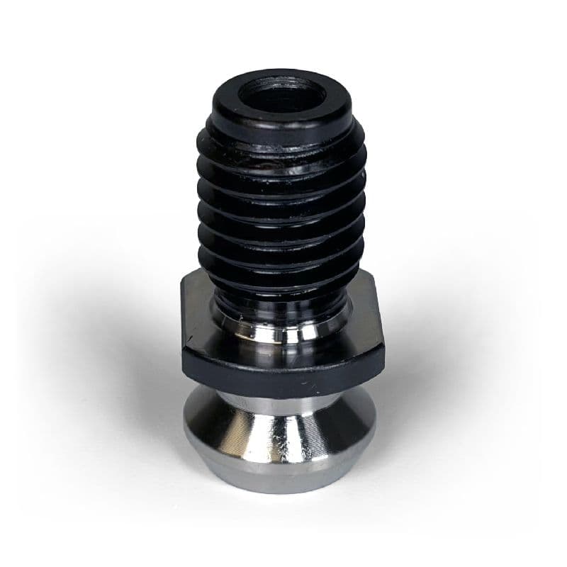 CAT40 (CT40) Pull Stud, 45° knob, 5/8"-11 thread, short