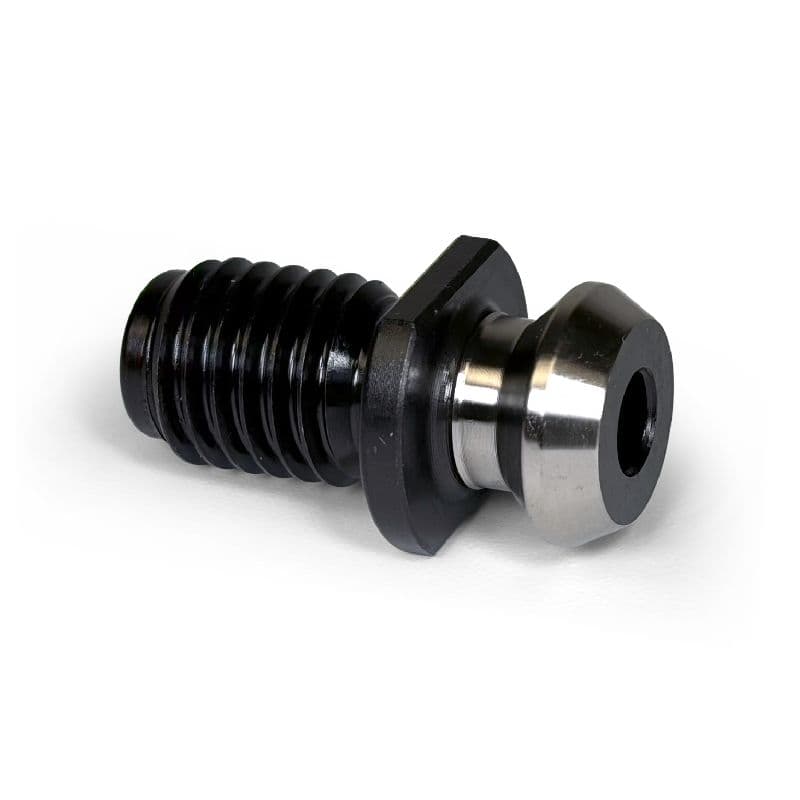 CAT40 (CT40) Pull Stud, 45° knob, 5/8"-11 thread, short