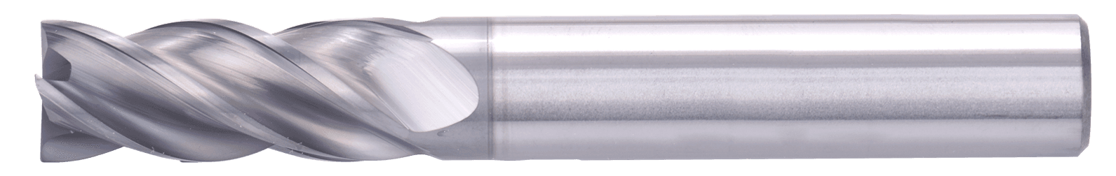 16 mm Carbide End Mill, 4 Flutes, Chamfering, Standard length