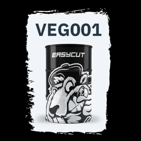 Ester Oil-Based Metalworking Fluid EASYCUT VEG001 - 55 GAL drum