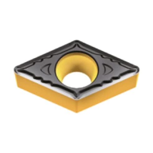 DCMT 32.52 Carbide (PVD) Turning Insert for M Materials, HE3, EH511X Grade