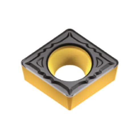 CCMT 32.51 Carbide (CVD) Turning Insert for P Materials, HE3, EC265H Grade