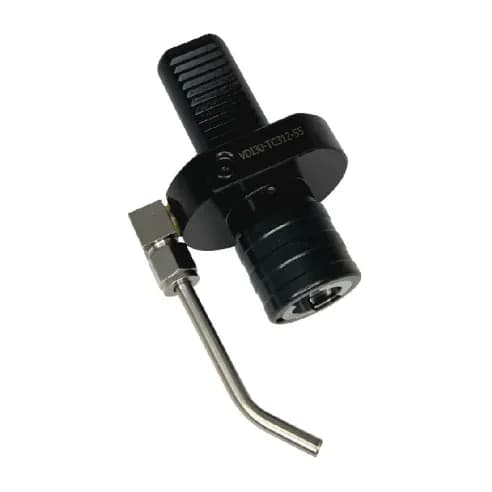 VDI30 quick change tapping chuck with length compensation, length 55mm, TC312 collets