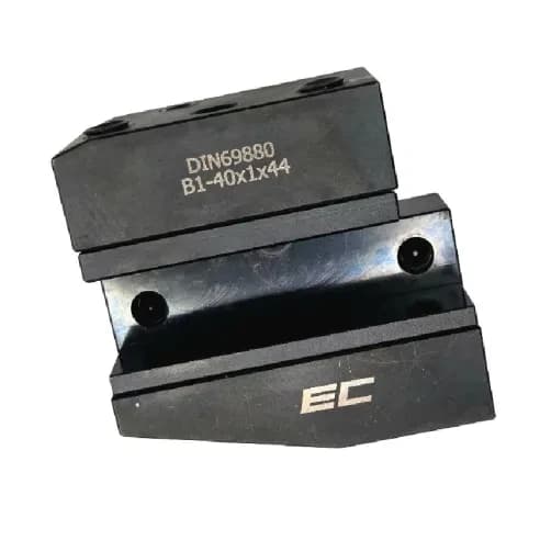 1" x 1" OD Turning Toolholder, VDI40, Form B1, Right Hand, Short