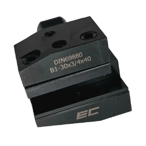 3/4" x 3/4" OD Turning Toolholder, VDI30, Form B1, Right Hand, Short
