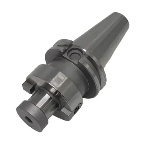 CAT40 (CT40) shell mill holder, pilot diameter Ø 1" x 2" gage length, thread 1/2"-20, G2.5 balanci