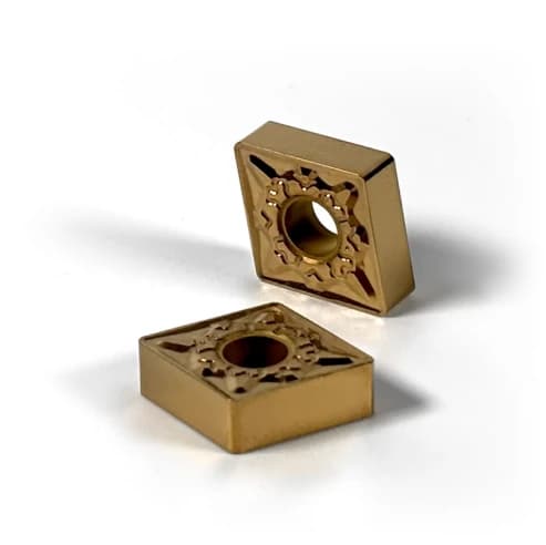 CNMG 432 Carbide (CVD) Turning Insert, DE4, EC511D Grade, for M Materials