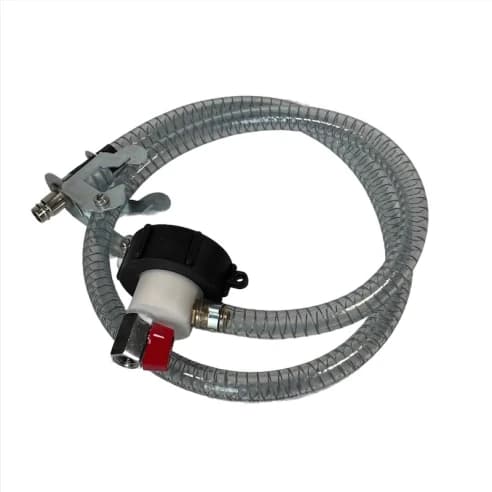 Tote (IBC) adapter incl. mount bracket for EASYMIX_01 coolant mixer
