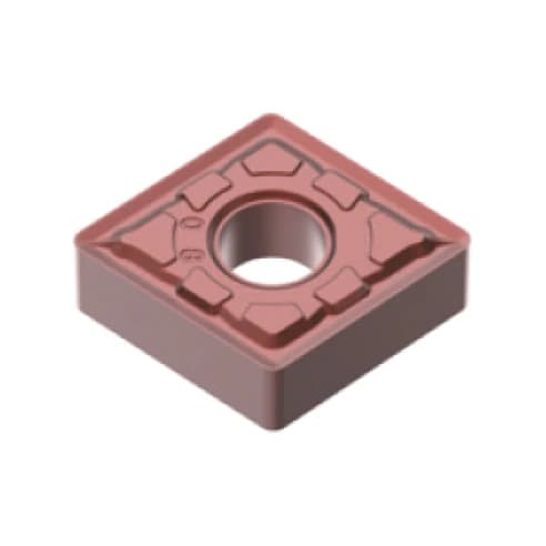 CNMG 432 Carbide (CVD) Turning Insert, LE4, EC265H Grade, for P Materials
