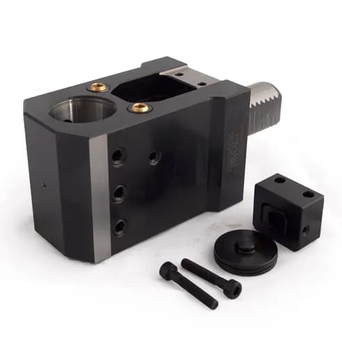 32 mm Dia. Static Boring Bar Holder, VDI30, 85 mm Centre Height