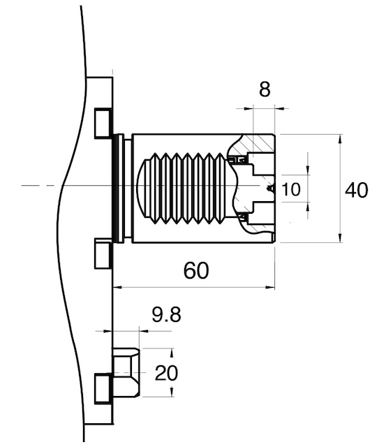 Mazak HQ turret