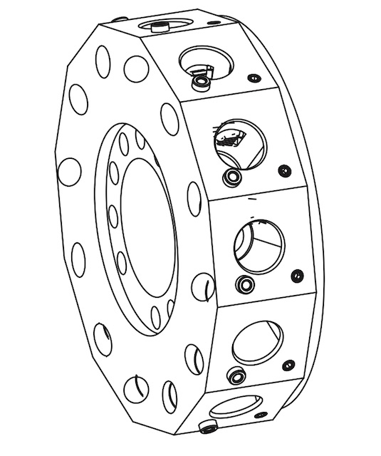 Turret type VDI30 R