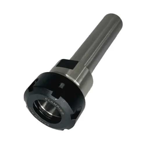 ER32 collet chuck adapter, straight shank Ø1 x 4 inches