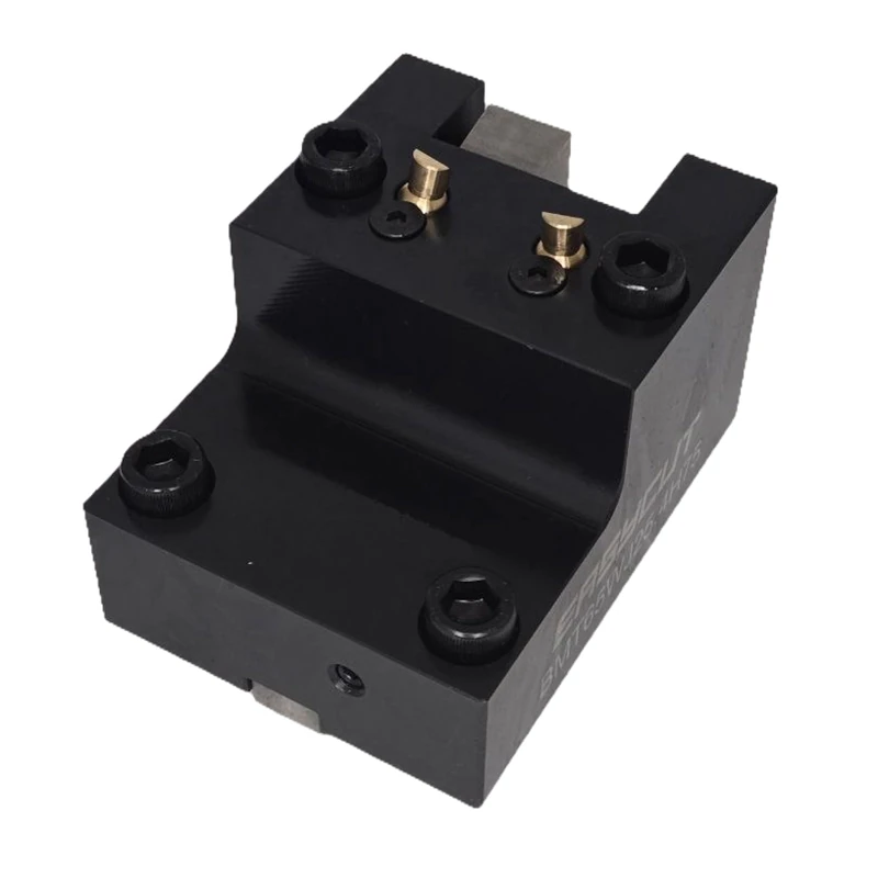 BMT65 (90°) OD turning toolholder, clamping capacity 1" x 1" (25.4 x 25.4 mm)