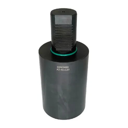 VDI40 Round soft blank, form A2, Ø83x120 mm, Ø3.27×4.72 inches