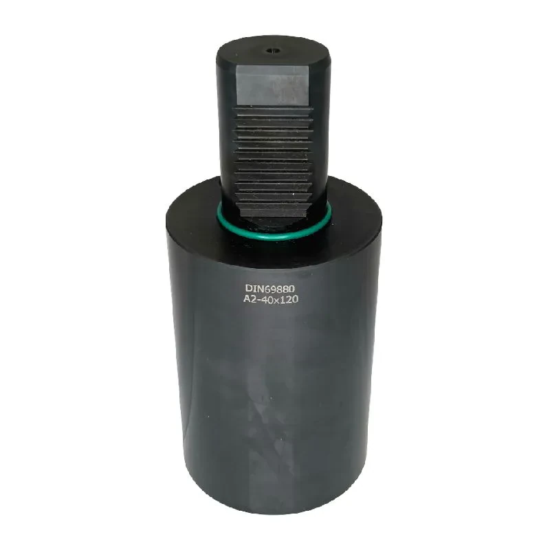 VDI40 Round soft blank, form A2, Ø83x120 mm, Ø3.27×4.72 inches