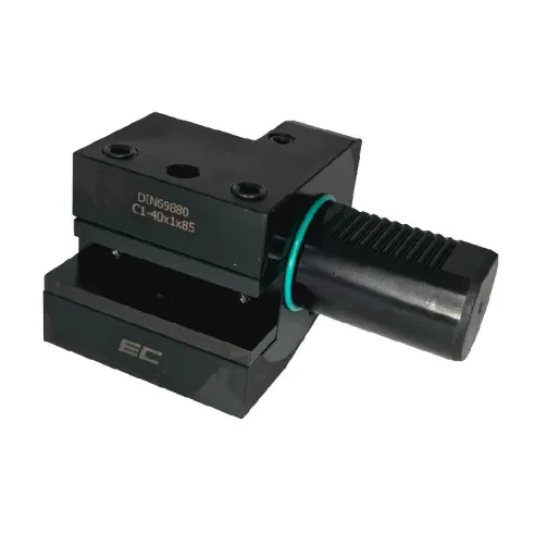 VDI40 face and grooving turning toolholder 1x1", form C1 right