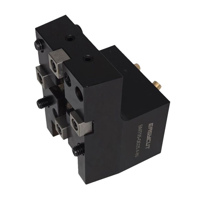 BMT55 (90°) OD turning toolholder, clamping capacity 1" x 1" (25.4 x 25.4 mm)