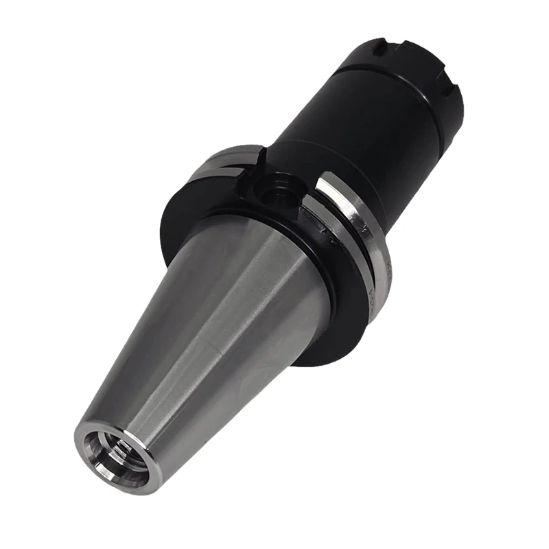 CAT40 (CT40) Collet chuck with standard nut, ER25, ø1/8" - 5/8", H=4"; G2.5