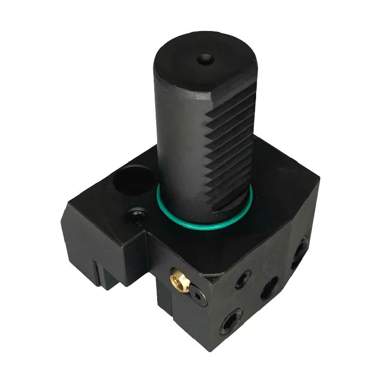 VDI30 OD turning toolholder 20x20mm, form B2 left, short
