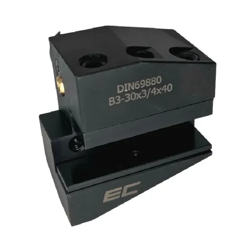 VDI30 OD turning toolholder 3/4x3/4", form B3 inverted right, short
