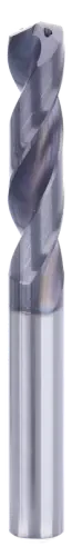 4.9 mm Carbide Drill, 3xD, Int. Coolant, For P, M, K, N, S materials, Usable Length 20 mm