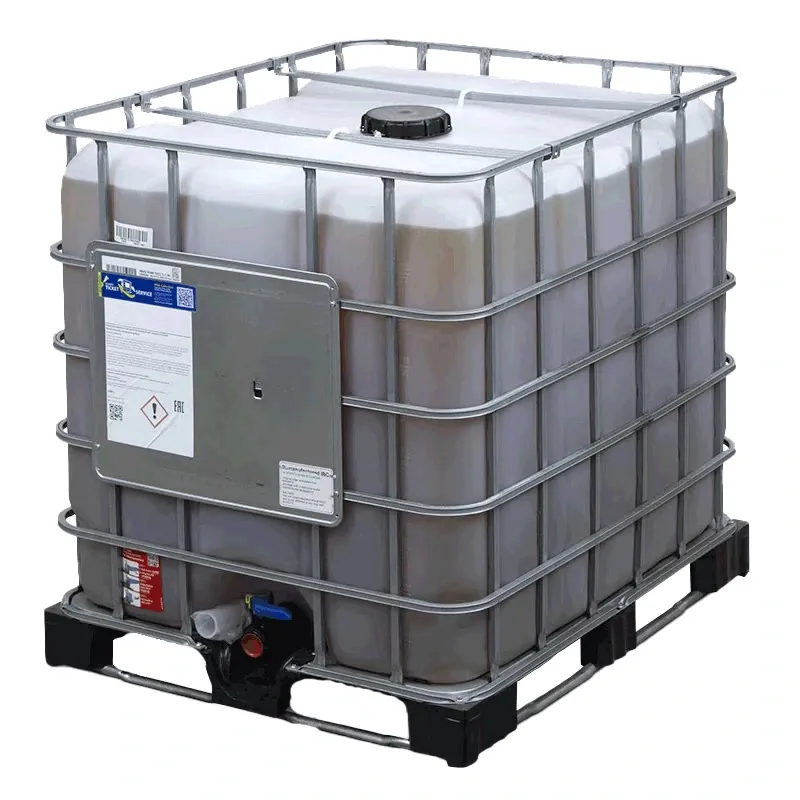 Metalworking semi-synthetic coolant with top aluminum performance EASYCUT PRO301, IBC tote (270 GAL / 1022 L)