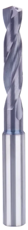 15 mm Carbide Drill, 5xD, Int. Coolant, For P, M, K, N, S materials, Usable Length 62 mm