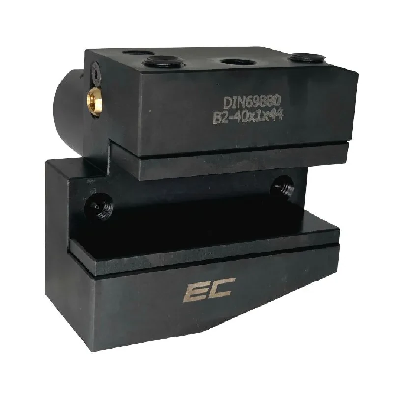 VDI40 OD turning toolholder 1x1", form B2 left, short