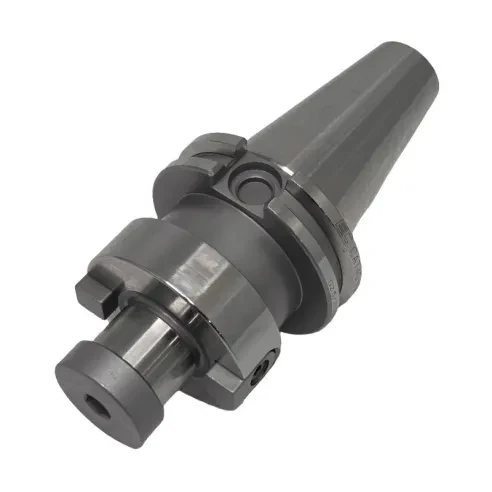 CAT40 (CT40) shell mill holder,  pilot diameter Ø 1" x 2" gage length, thread 1/2"-20, G2.5 balanci