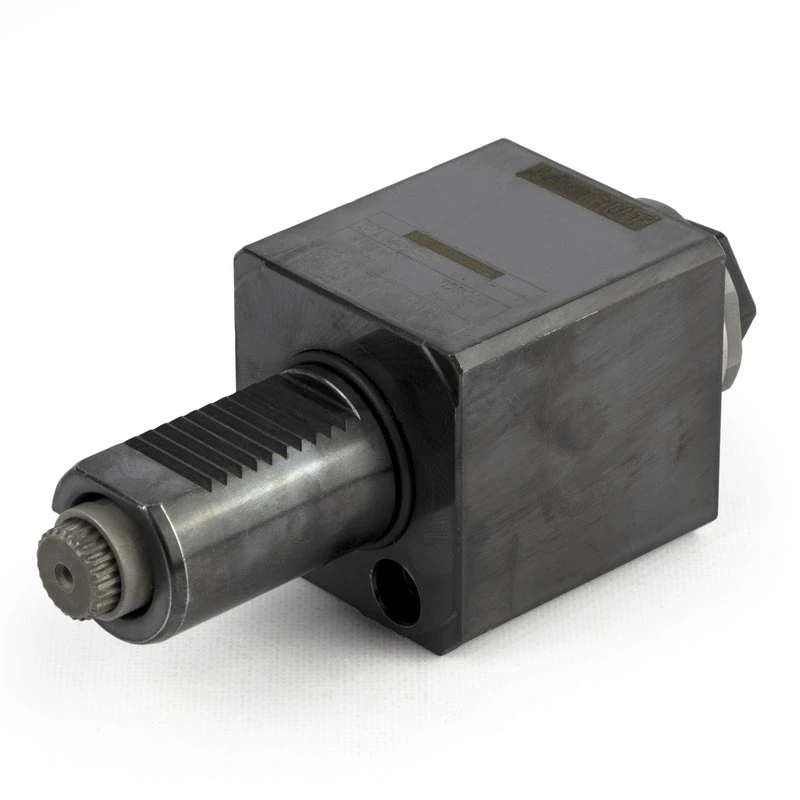 Straight (0°) live driven tool for VDI40 turret with DIN5480 coupling, ER32, RPM=6000