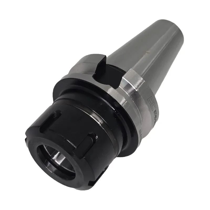 BT40 (JIS B 6339) collet chuck with standard nut, ER32, ø1/8" - 3/4", center height 70 mm, G2.5 balancing