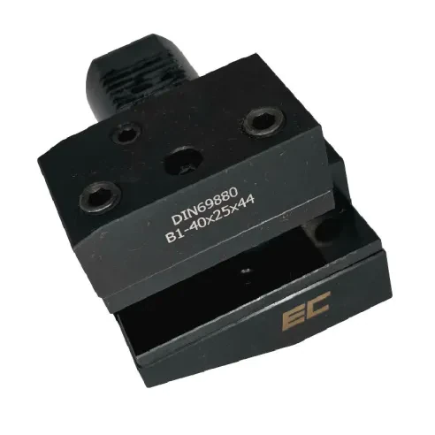 VDI40 OD turning toolholder 25x25mm, form B1, right, short